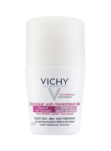 VICHY 48HR BEAUTY DEODORANT ROLL ON 50ML